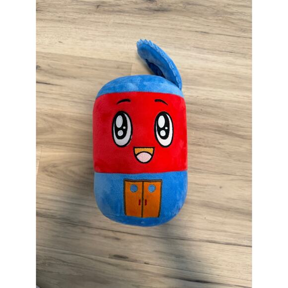 Other - Lankybox x Spongebob Sticky Canny Chum Bucket Plush *INCOMPLETE NO Plankton*